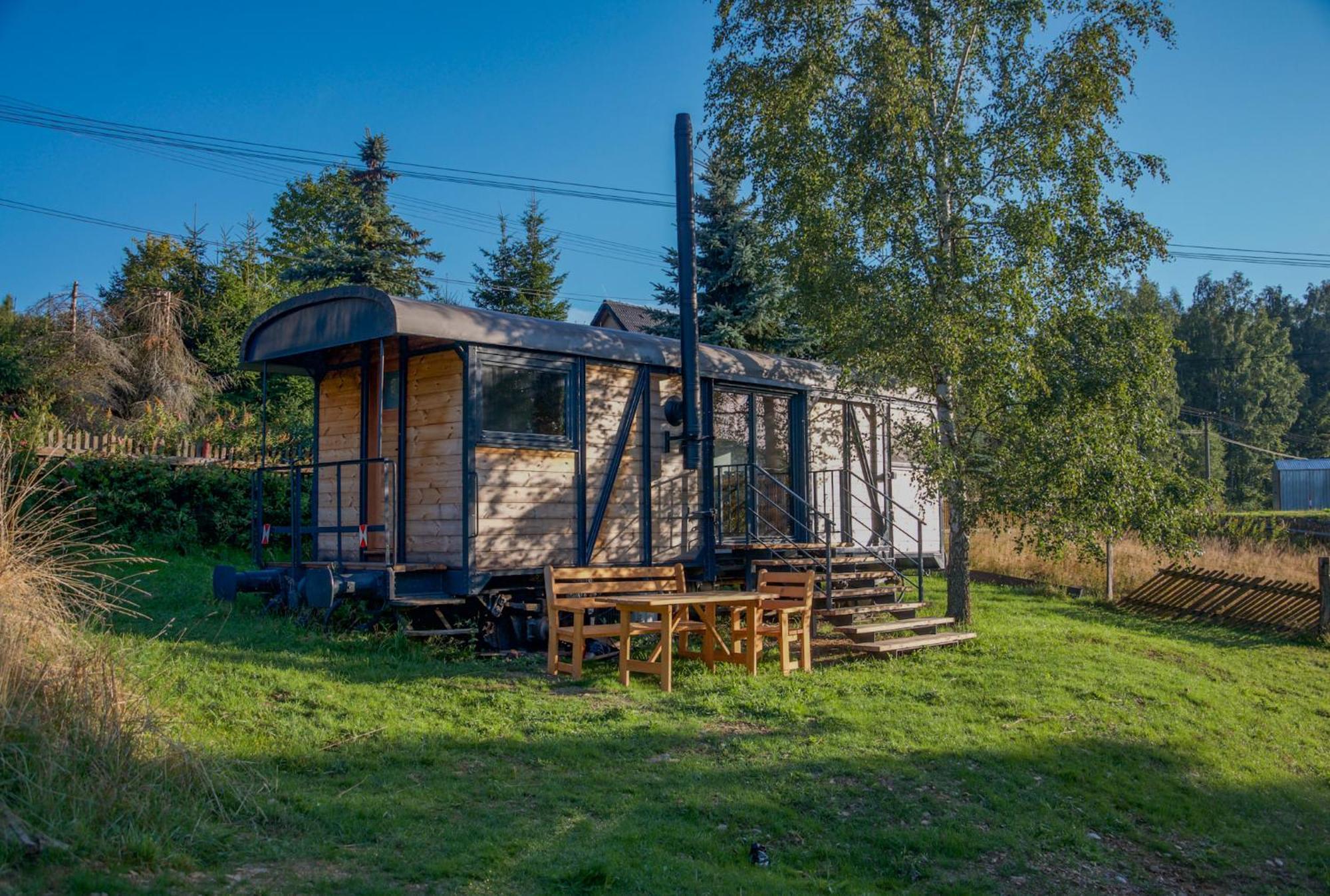 Vagonbublava Villa Luaran gambar